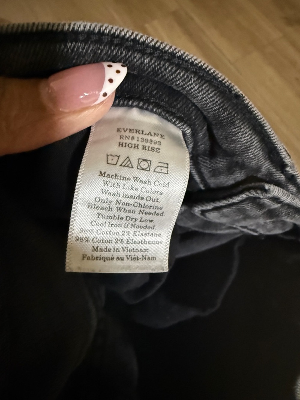 Everlane High Rise Jean - SZ 24 - Picture 10 of 11